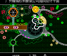 某服装公司庭院绿化设计图纸免费下载指南及园林绿化施工要点